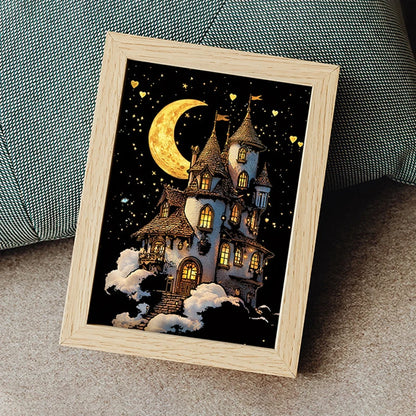 4PCS Glow in Dark Scratch Paper Animals Cards Magic Painting Art with Stylus Stress Relief Drawing Toy DIY Craft Kids Adult Gift.