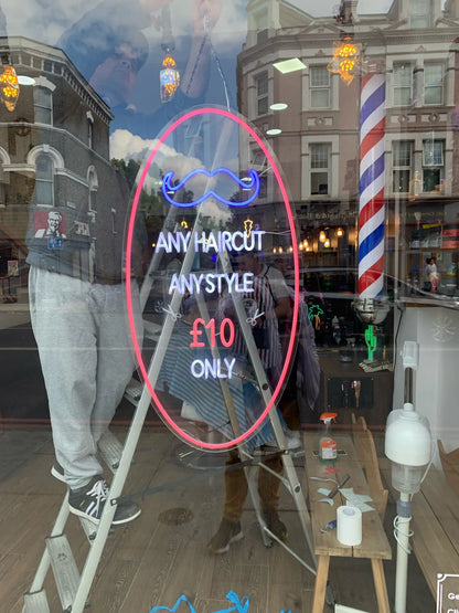 Custom Neon Sign Big Size LED Neon Light Wall Decor for Home Business Events Customizable Neon Name Signs for Room Decoration.