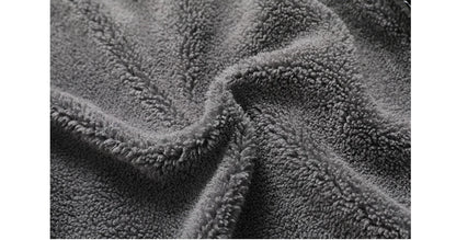 DIMUSI Winter Men's Denim Jackets Man Fleece Warm Windbreaker Jacket Fashion Mens Retro Cotton Military Jean Coats Clothing.