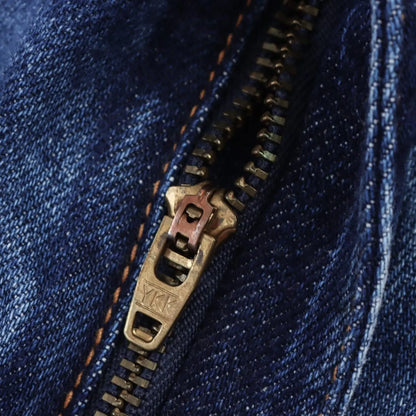 HH Women Denim Pant Sets Turn-Down Collar Long Sleeves Belt Autumn Coats+Pockets Loose High Waist Zipper Hemming Trousers