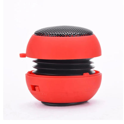3.5mm Aux Mini Portable Speaker Travel Wired Loudspeaker Mini Sound Box Outdoor Sports HiFi 3D Surround Stereo Phone Speakers