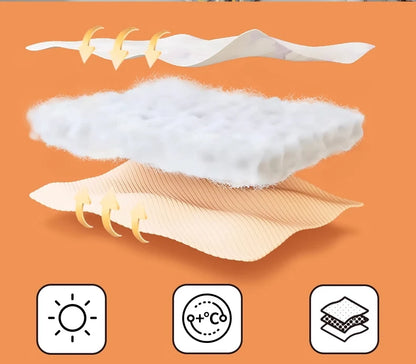 Quilt cotton queen Fall double bed comforters Quilt with cover washable Winter  - et Duvet 220x240 nordic duvet bed 150.