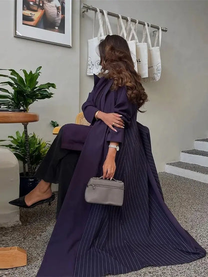 Ramadan Abayas For Women Open Kimono Abaya Kebaya Damen Dubai Luxury 2025 Islam Muslim Kaftan Modest Dress Caftan Djellaba Femme.