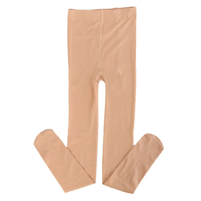 Woman Tights Plus Size Color Anti-hook Tear Resistant Super Elastic Large Sizes Pantyhose Sexy Female Spring Autumn Winter 120D