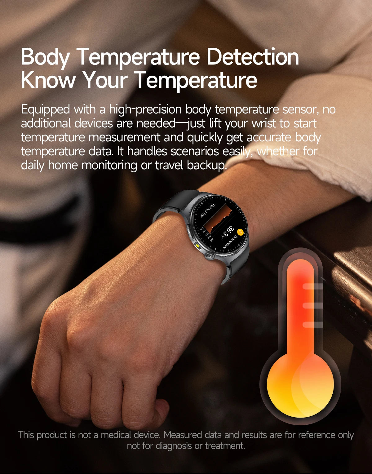 1.43'' HD Sapphire Smart Watch Bluetooth Call Blood Fat Uric Acid Heart Rate Body Analysis Five Organs Health Smartwatch Men Wom.