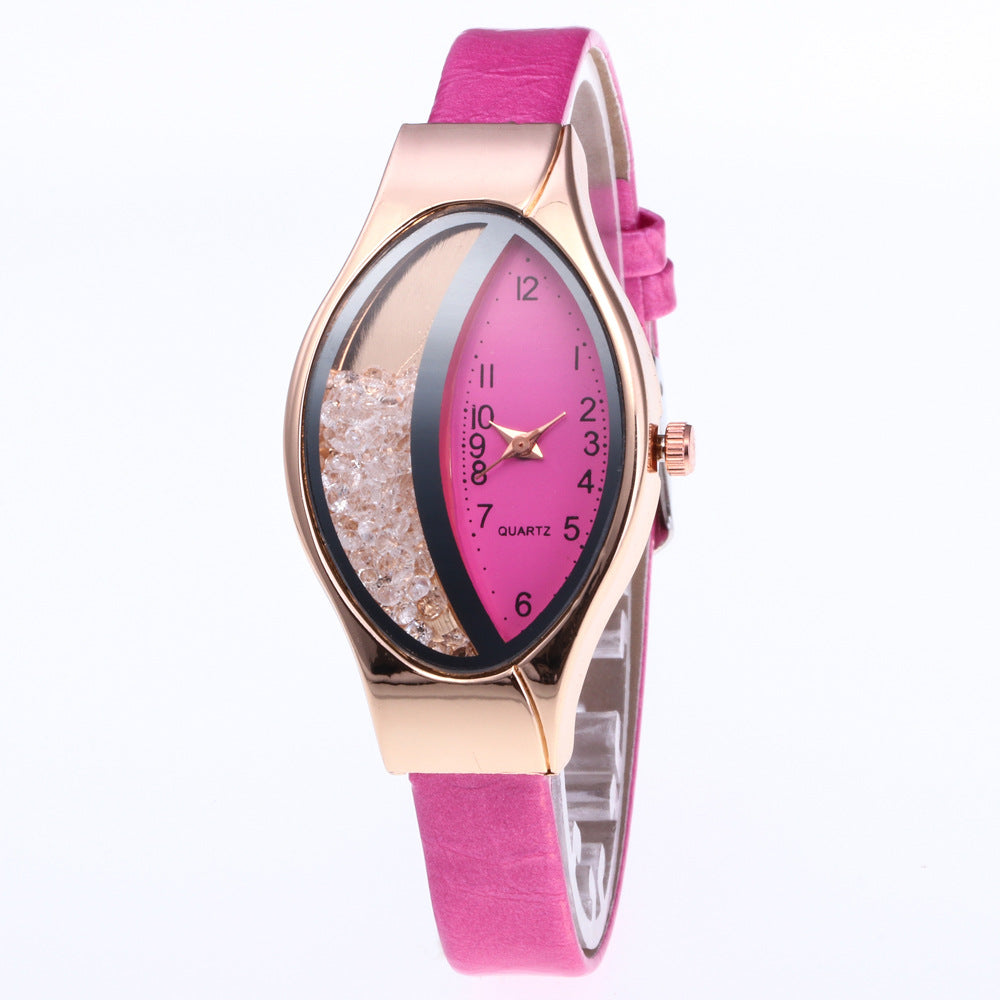 Fashion Women Watch Luxury Brand Ladies Clock Watches Pu Leather Wristwatch Women Watch Gift Montre Femme Relogios Feminino.