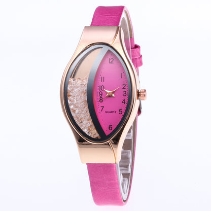 Fashion Women Watch Luxury Brand Ladies Clock Watches Pu Leather Wristwatch Women Watch Gift Montre Femme Relogios Feminino.
