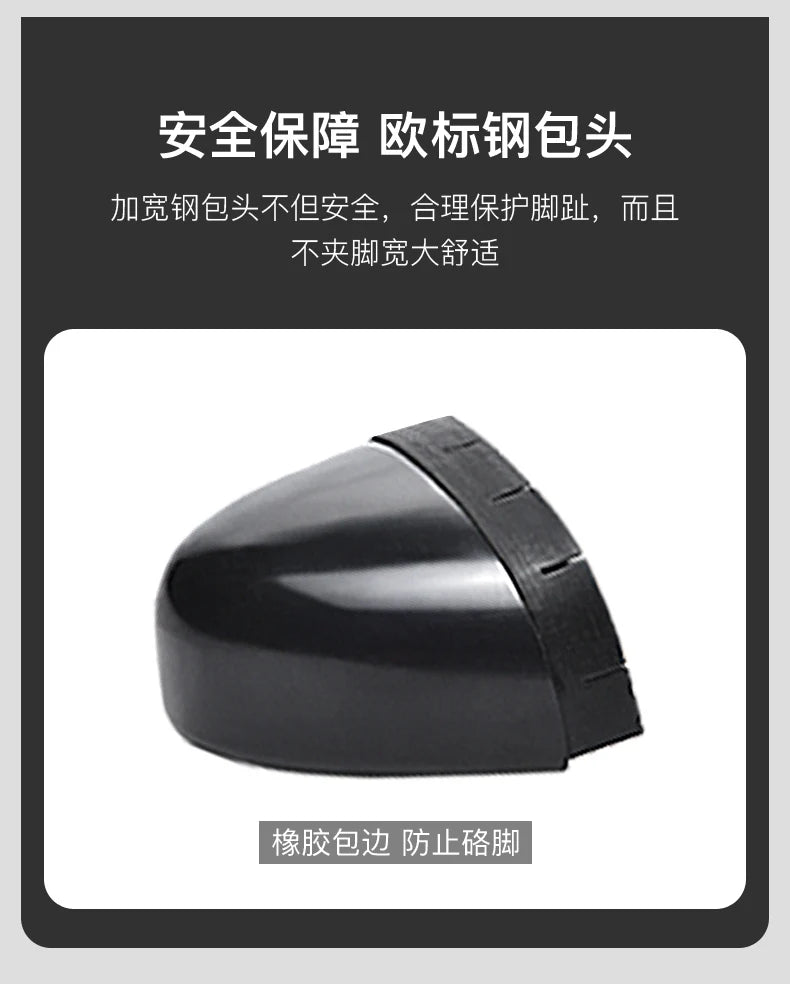 Men's Military Tactical Boots Army Boots Men Side Zipper Military Boots Men Anti-Slip Ankle Boots Work Safety Shoes Hiking Shoe.