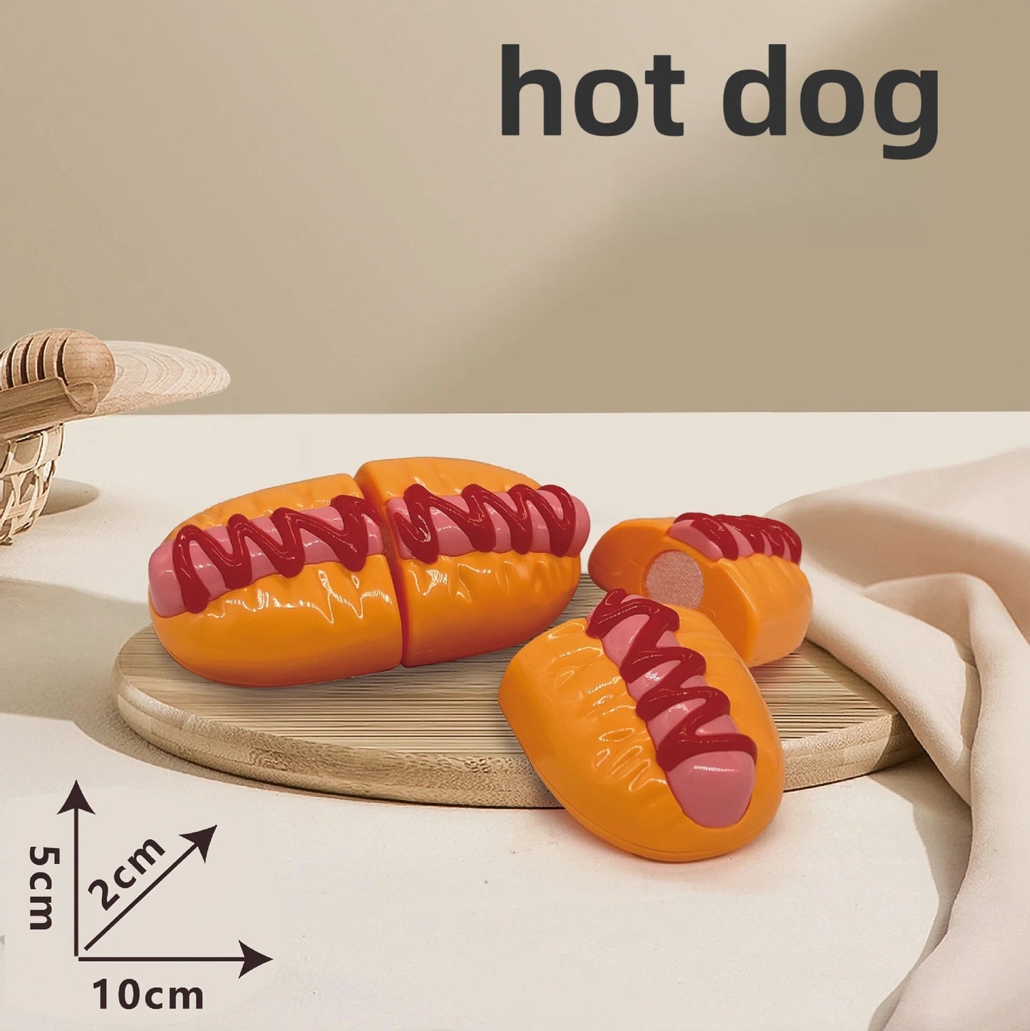 Children's Kitchen Toy Set Simulated Kitchen Cutting Cookware Simulated Fruits Cutting Toys Cooking Accessories for Kids Gift