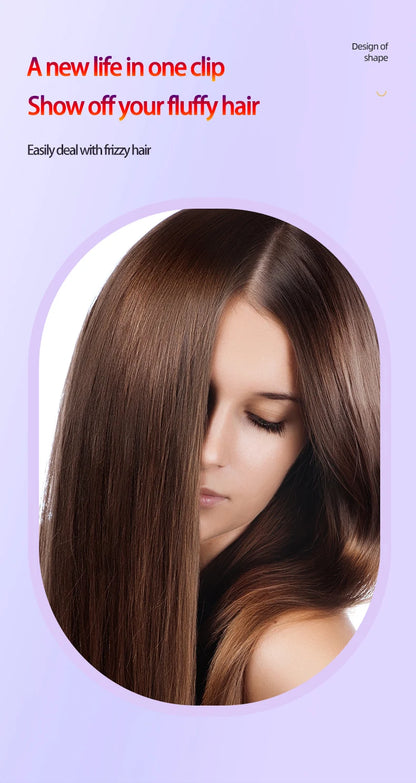 Women's Electric Hairbrush For Xiaomi Straight Hair Curly Hair 2 in 1 Negative Ion Hair Care 10 Seconds Quick Heating Hairbrush.