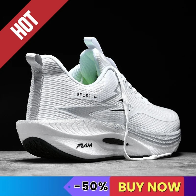 Sport Laufschuhe Männer Turnschuhe Marathon Atmungsaktiv Komfortable Marke Trend Frauen Sportlich Fitness Outdoor Turnschuhe AirCushion