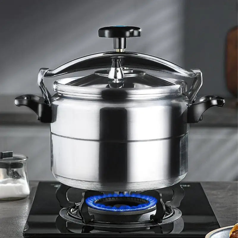 Pressure Cookers For Kitchen Non Stick Large Capacity Soup Pot Kitchen Cooking Pot Fast Heating For Soup Stew Or Canned Food.