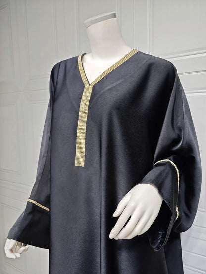 Ramadan Eid Batwing Abaya Prayer Clothes Women Kaftan Turkey Islam Muslim Long Dress Kebaya Caftan Marocain Robe Femme Musulmane