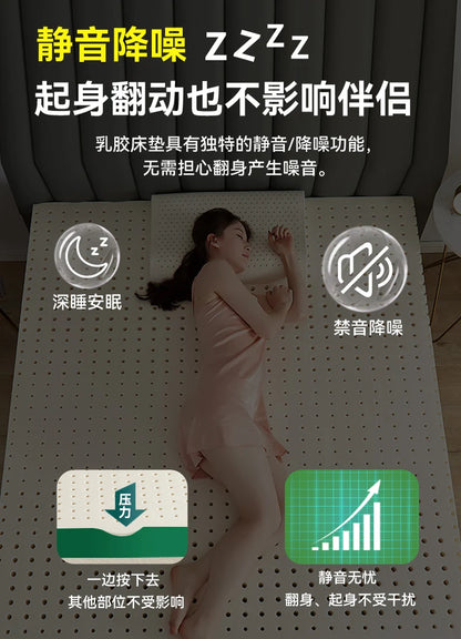 King Latex Queen Matratzen Thailand Material Twin Twin Latex Matratzen Core Sleep Koreanische Colchoneta Möbel für Schlafzimmer