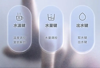 Supor reverse osmosis water purifier household direct drinking RO tap water filter kitchen water purifier genuine PR40