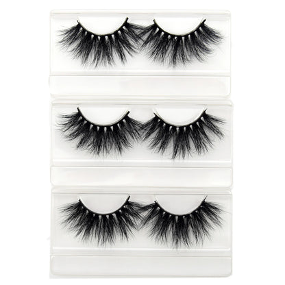 Visofree Eyelashes 3D Mink Lashes High Volume Handmade Mink False Eyelashes Thick Full Strip Lashes Cruelty Free cilios posticos