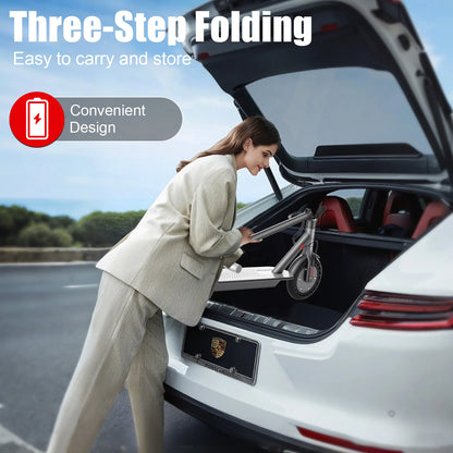 New Design Electric Scooter for Adults 350W/500W AOVOPRO High Performance Motor Foldable Escooter with 25/45KM Commute Range.