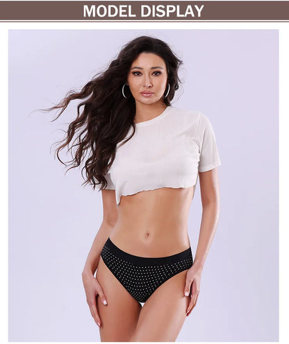 4 Layers Menstrual Panties Absorption Maternity Physiological Incontinence Breathable Briefs Waterproof Period Women Underwear.