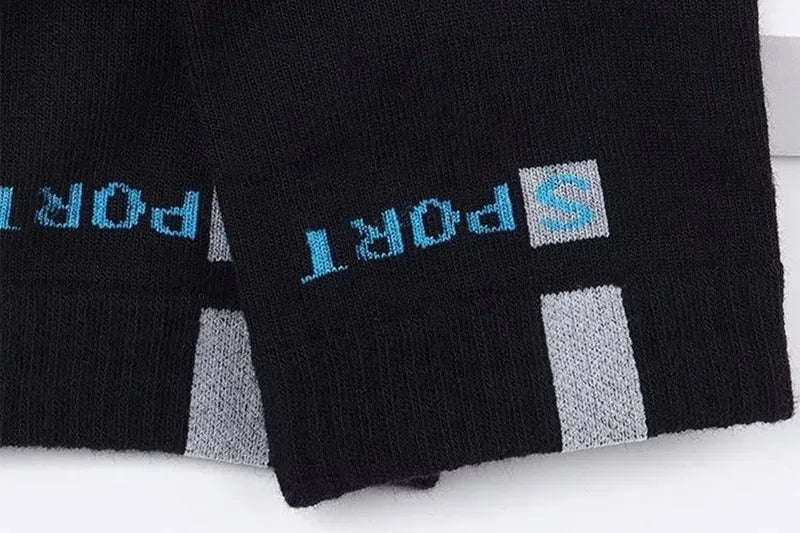 10/5/3pairs Breathable Con Sports Stockings Men Bamboo Fiber Autumn and Winter Men Socks Sweat Absorption Deodorant Business Sox.