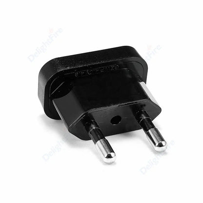 1 stücke Power Stecker Adapter UNS Zu EU Euro Europa Stecker Power Stecker Konverter Reise Adapter China CN zu EU Adapter steckdose