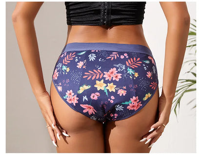 Seamless Swimwear Menstrual Panties 4-Layer Leakproof women's grooming pants Bikini Fast Absorption Summer Beachwear Period Swim.