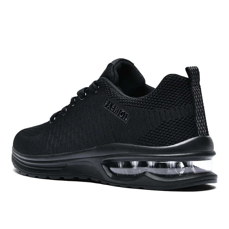 Plus Size 46 47 Mens Sports Shoes New Fashion Summer Black Sneakers Man Cushioning Air Running Shoes Husband chaussure de course.