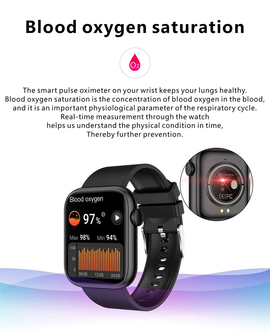 LIGE Smart Watch For Women Full Touch Screen Bluetooth Call Waterproof Watches Sport Fitness Tracker Smartwatch Lady Reloj Mujer.
