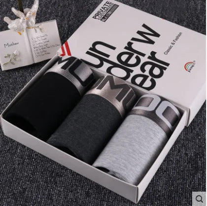 3PCS Weibliche Boyshort boxer frauen Baumwolle Boxer Unterwäsche Damen Atmungsaktive Brief Gürtel Briefs Sport Mädchen Knickers