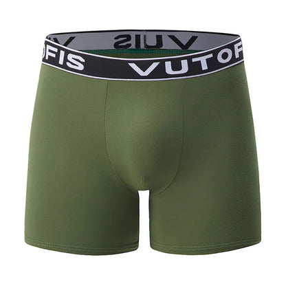 4/7-teilige Herren-Shorts, lang, sportlich, lässig, Boyshort, mehrfarbig, Multi-Code, Jugendliche, Eltern-Kind-Shorts, Übergröße, bequeme Unterwäsche
