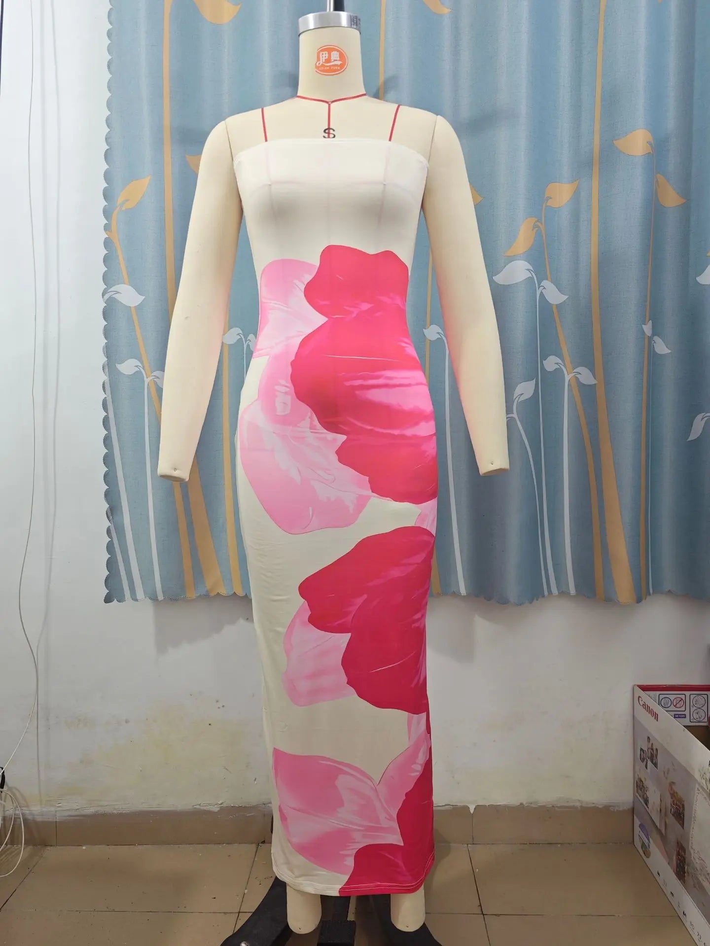 Sommer Vintage Strap Beiläufige Dünne Elegante Abend Ärmellose Nacht Rüschen Sexy Maxi Lange Kleid Vestidos Sexy Frauen.