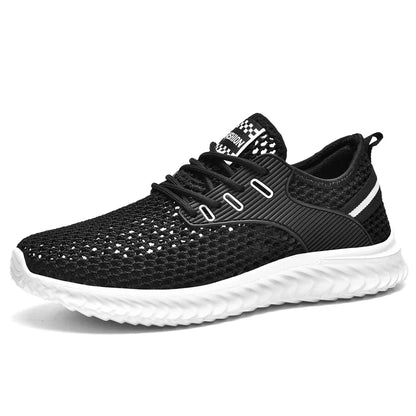 Sommer Herren Sneakers atmungsaktive und leichte Herren Casual Tennis Sneakers Hollow Mesh Herren Laufschuhe Tenis Masculino.