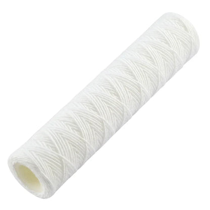 Water Purifier 3pcs x 10" String Wound Filter Cartridge 5micron PP Cotton Filter Sedmient Filter