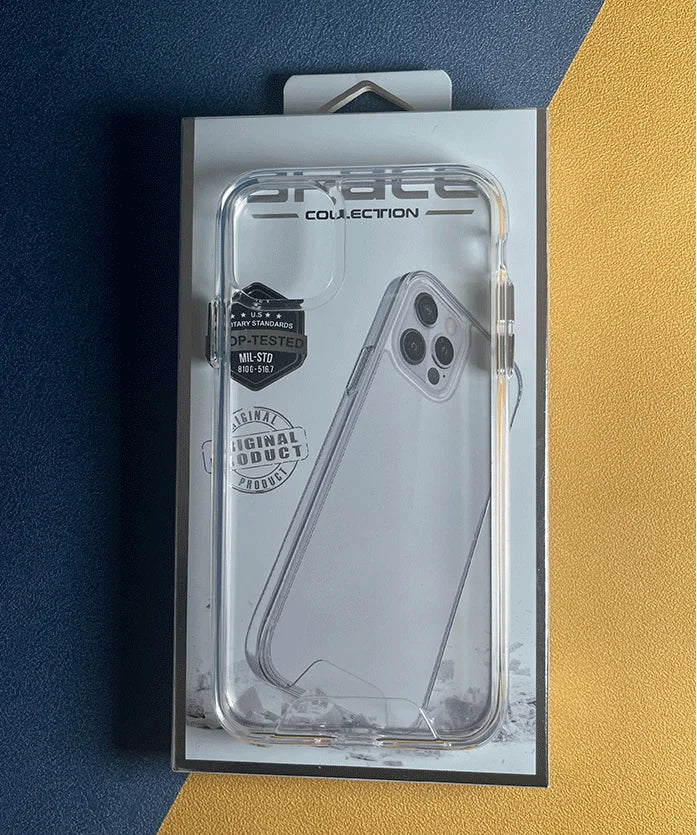 Clear Transparent Case For iPhone 11 Case for iPhone 11 pro max Cover Anti drop hard half pack for iPhone 11 pro Cases.
