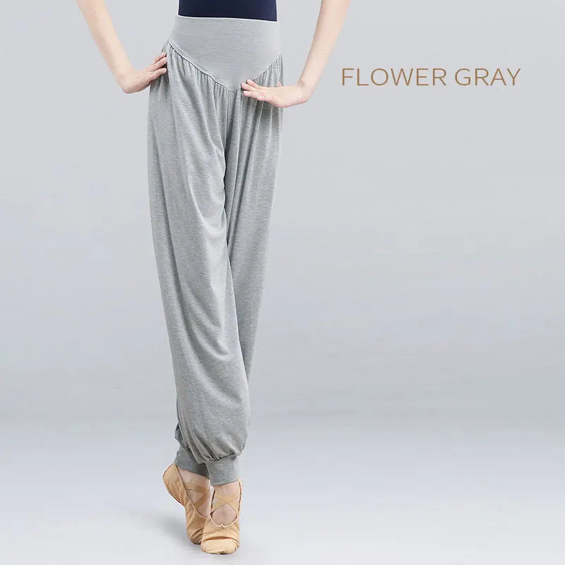 Running Sport Pants Woman Fitness Yoga Pants Yoga Legging Dance Pants High Waist Stretch Slim Ballet Pants Ladies