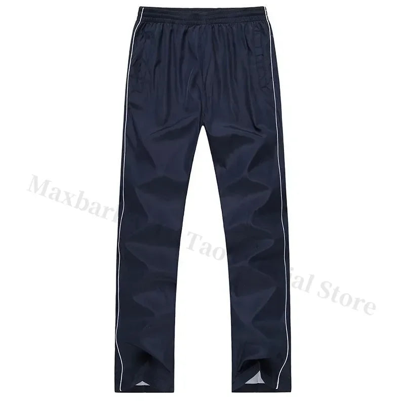 Men Sportswear New Spring Autumn Tracksuit 2 Piece Sets Sports Suit Jacket+Pant Sweatsuit Male Fashion Print Clothing Size L-5XL