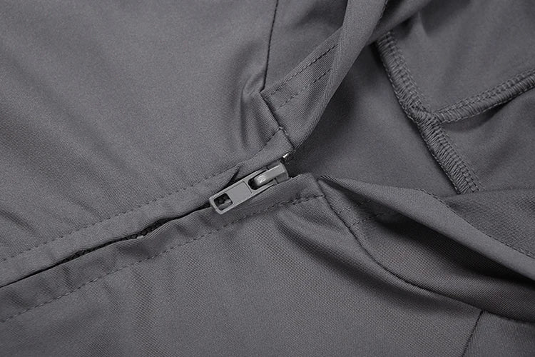 Weird Puss Letter Print 2 Piece Set Women Tracksuit Hooded Jacket+Leggings Matching Stretch Streetwear Casual Sporty Outfits.