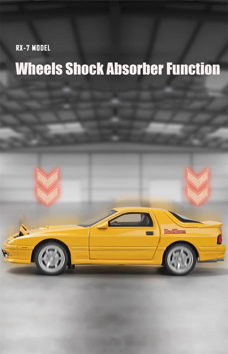 1:32 Simulation AE86 Metal Alloy Toy Car Diecasts Toy Vehicles Decoration Model Miniature Christmas Gift Toys For Children Boy