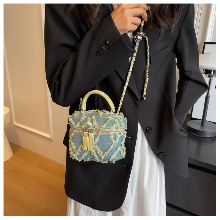 2024 New Designer Single Shoulder Bag Women Fashion Chain Crossbody Bags For Women Brand Ladies Handbags And Purses.