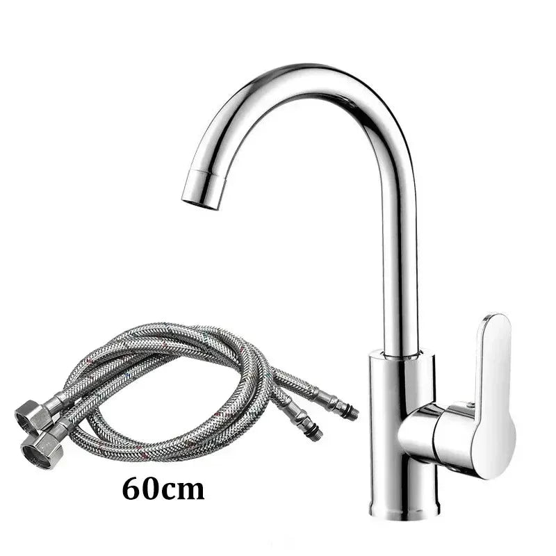 Kitchen Sink Faucet Vegetable Washer Dishwasher Pool Sink Spray-proof Home Driving Hot And Cold Faucet universal faucet
