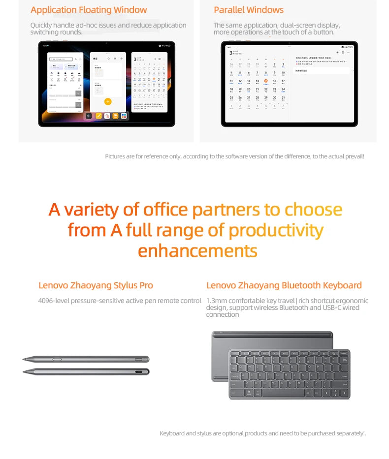 Lenovo K11/plus TB352FC Global Firmware Tablet Global Version 6G+128G WIFI Version Tablet 8600mAh 11.5'' 90Hz 400nits Tablet.