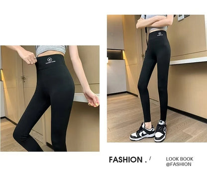 High-Waist Yoga Pants Women's Tight Leggings Elastic Running Trousers Base Layer Sports Shorts plus Size Fitness Clothing.
