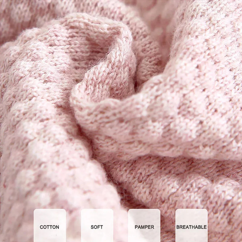 Baby Kleidung Sets Ensembles Baumwolle Frühling Neugeborenen Jungen Mädchen Kleinkind Kleidung Tops Und Hosen Gestrickte Pullover Baby Pyjamas Sets.