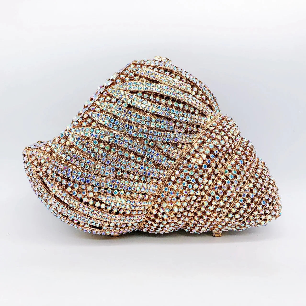 Diamond Dinner Hollow Rhinestone Banquet Clutch Bag Handtassen Dames Bolsos De Fiesta Para Mujer Boda Women's Rhinestone Handbag