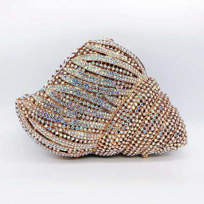 Diamond Dinner Hollow Rhinestone Banquet Clutch Bag Handtassen Dames Bolsos De Fiesta Para Mujer Boda Women's Rhinestone Handbag