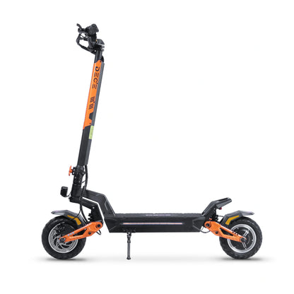DECE DES20 Adult Electric Scooter 1200W*2 52V18Ah Battery City Commuter E-Scooter 10 Inch Off-Road Pneumatic Tire EScoote