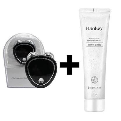 Face Lifting Machine Facial Massager EMS Microcurrent Roller Skin Tightening Rejuvenation Beauty Charging Facial Anti Wrinkle.