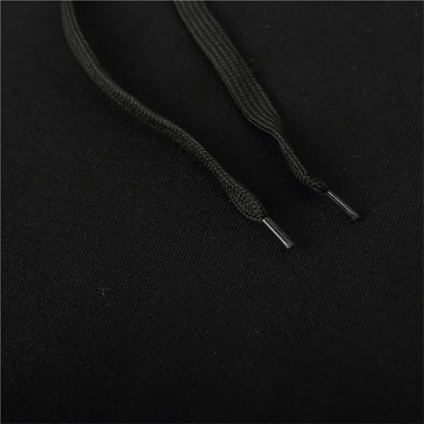 Men Tracksuit 2 Pieces Sets Hooded Sweatshirt +Drawstring Pants Male Hoodies Running Sportswear Men Women Autumn Sportwear.