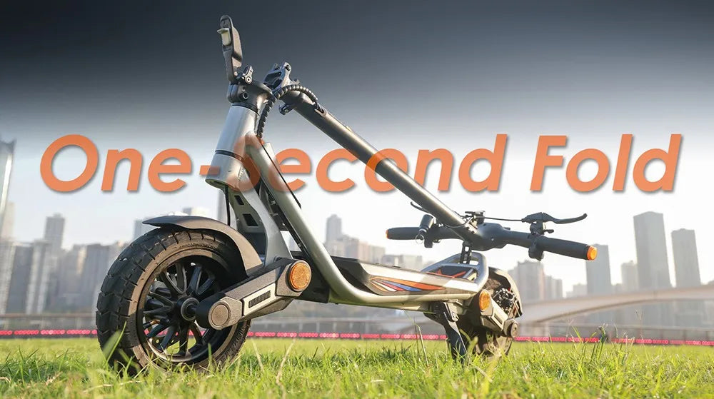 Kukirin A1 800W Motor 2025 Folding Electric Scooter 48V 13Ah Battery 10 inch Vacuum Tire 45 km/h Max Speed 45km Range.