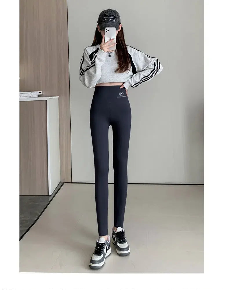 1pc Frauen Hohe Taille Yoga Leggins Gym Sport Strumpfhosen Frau Laufhose Sexy Butt Hebe Leggings Gym Fitness Push-Up leggins ﻿.