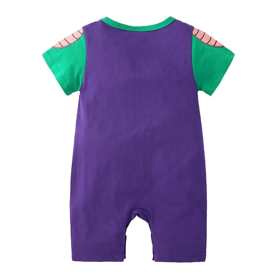 0-2 Jahre Baby Junge und Mädchen Strampler Neugeborenen Sommer Kurzarm Overall Baby Anime Cartoon Baumwolle Cosplay Kostüm.